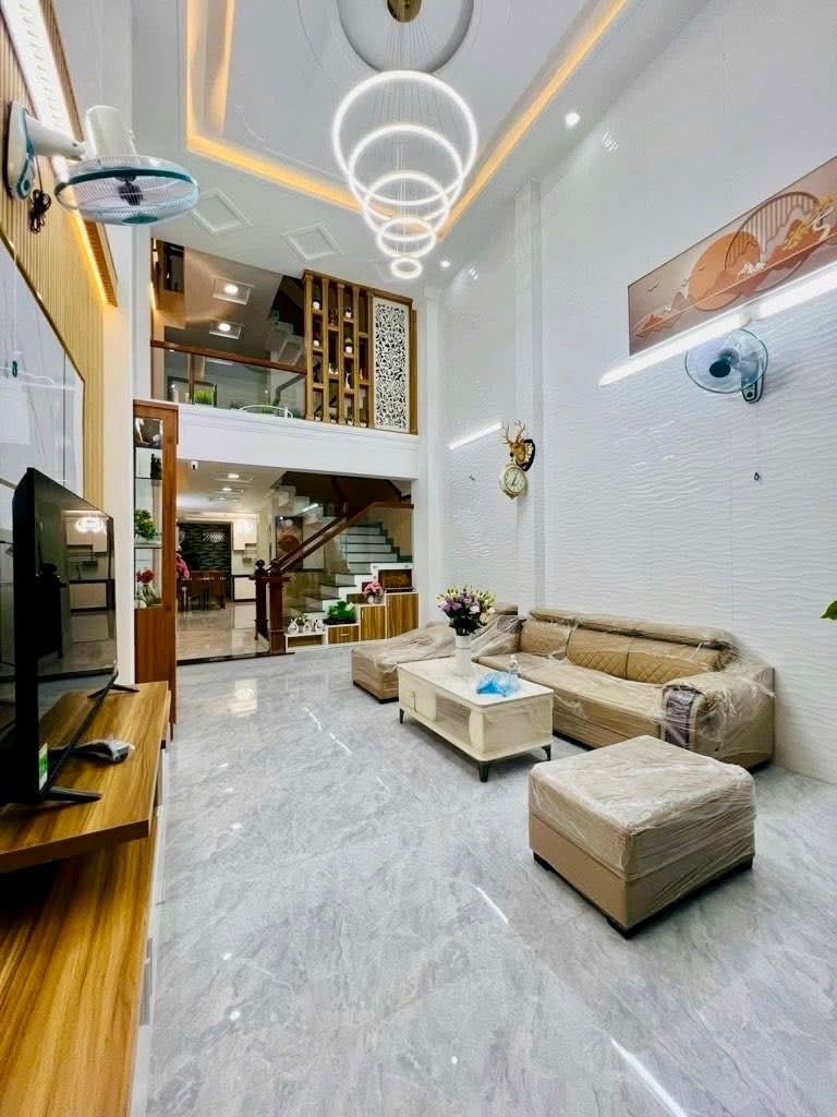 4x15m, BÁN NHÀ MẶT TIỀN NGUYỄN VĂN CÔNG, 5 TẦNG, 80TR/THÁNG, P3 GÒ VẤP, 13 T