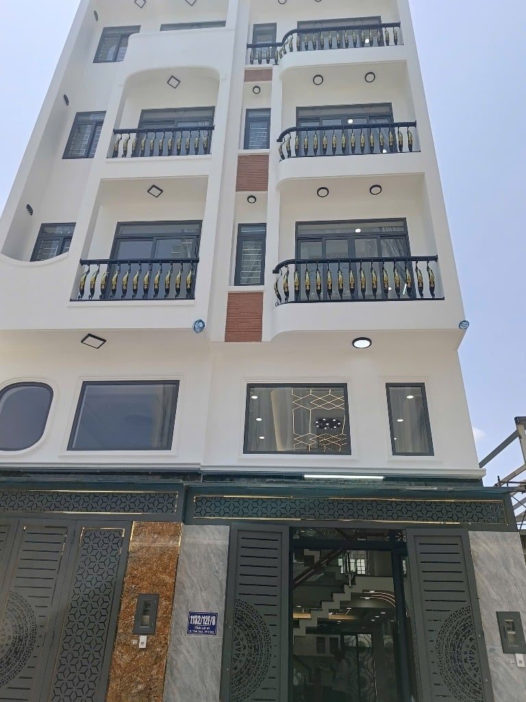 Bán nhà đường Tỉnh Lộ 10, Bình Tân, khu phân lô giáp Tên lửa, 59m2 5 tầng 4PN 5WC, thiện chí bán