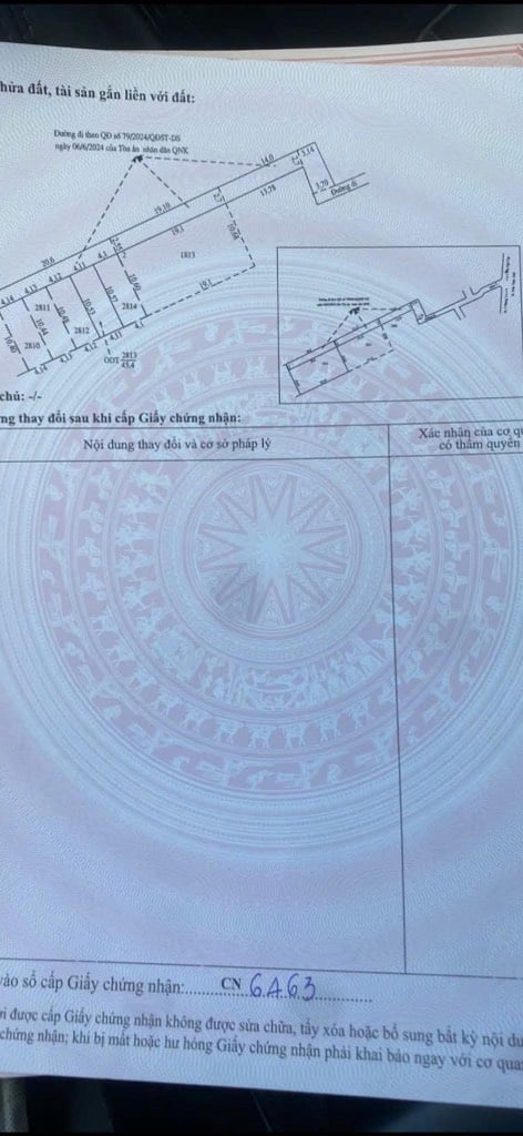 Bán đất Trần Vĩnh Kiết, An Bình Cần Thơ, dt 43m2 sổ hồng thổ cư, CTXD trệt 1 lầu, chỉ 1,35 tỷ