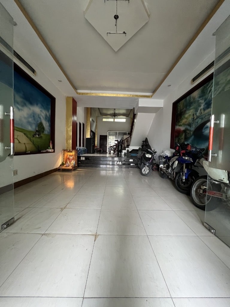 Nhà Mặt Tiền đường 52 KDC Tân Tạo, 100m2 ( 5 x 20 ) 4 Tầng 7PN, GẤP BÁN