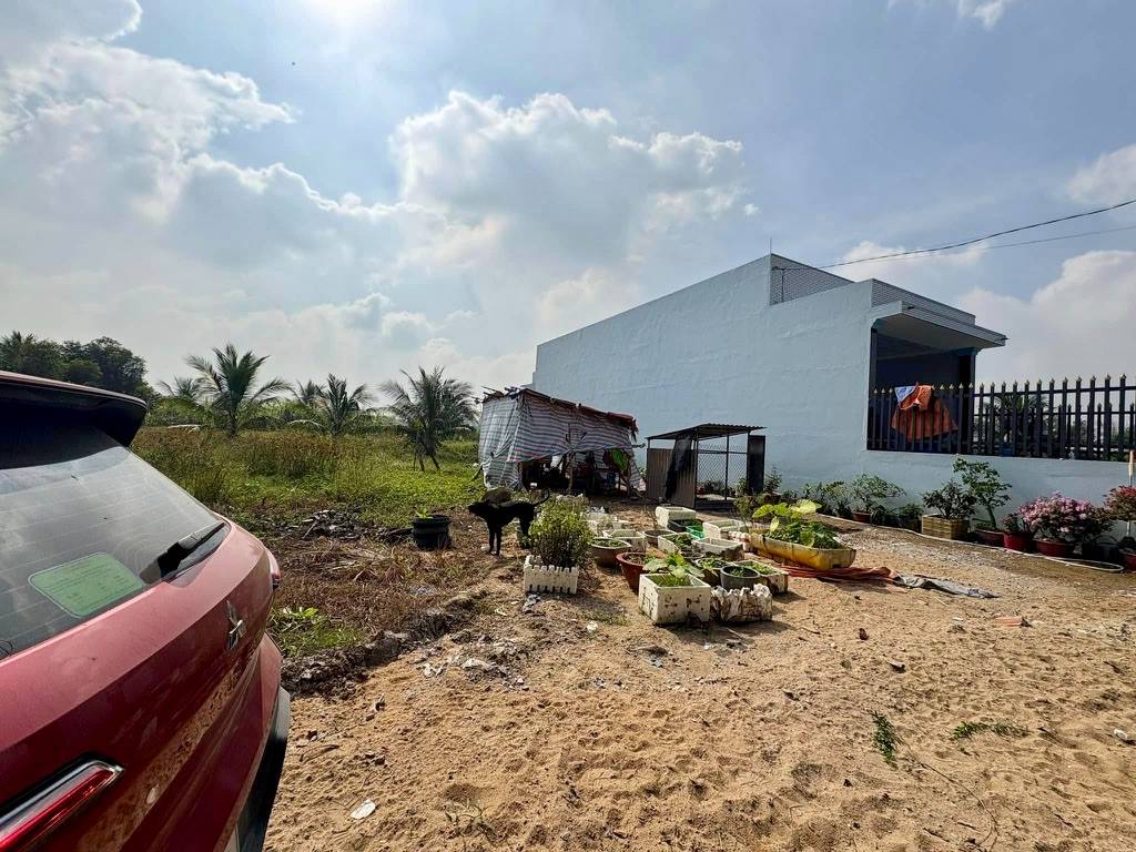 Bán đất Tân Bửu, đường đá xanh xe tải, giáp Bình Chánh, không mồ mã, DT 6,68x27m full thổ