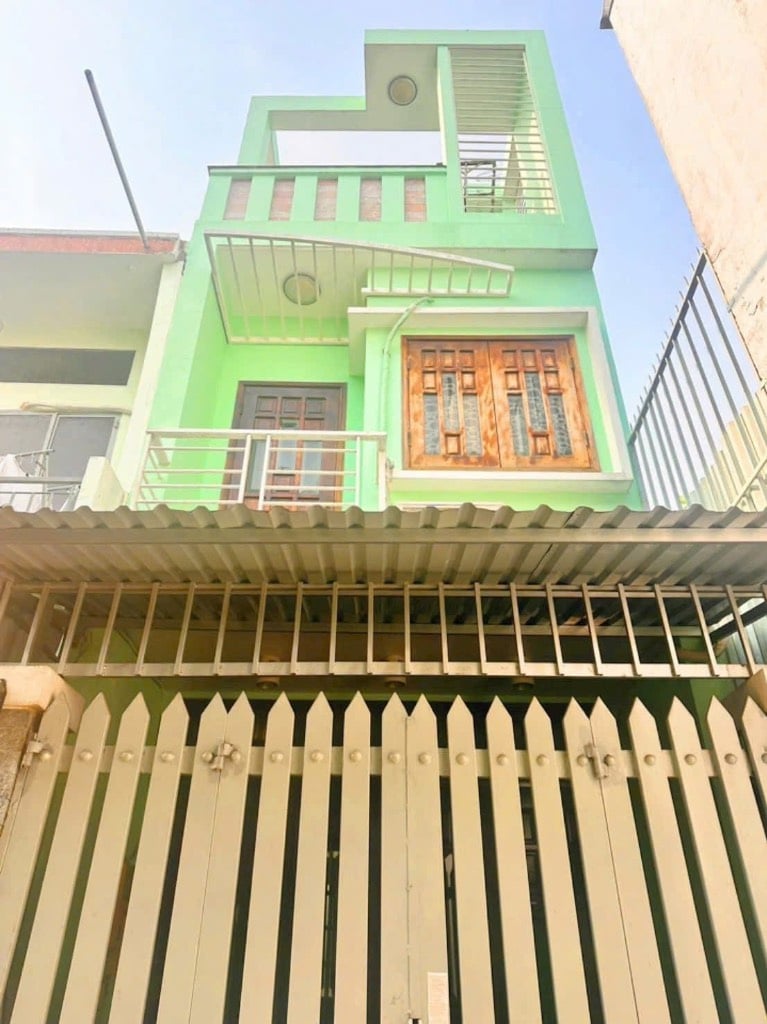 50m2, BÁN NHÀ 3 TẦNG, HXH, 4PN, THỐNG NHẤT, P16 GÒ VẤP, 4 TỶ8