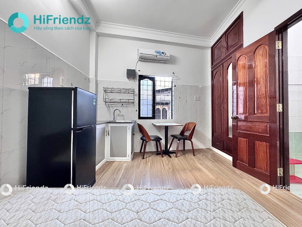 Cho thuê phòng trọ ngay Phan Văn Trị Bình Thạnh