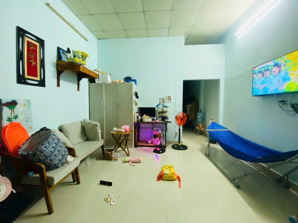 61m2, BÁN NHÀ CŨ 2 TẦNG, HXH, NGUYỄN VĂN LƯỢNG, P17 GÒ VẤP, 3 TỶ XÍU