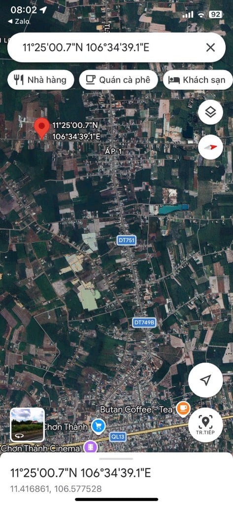 Bán đất Chơn Thành, Bình Phước