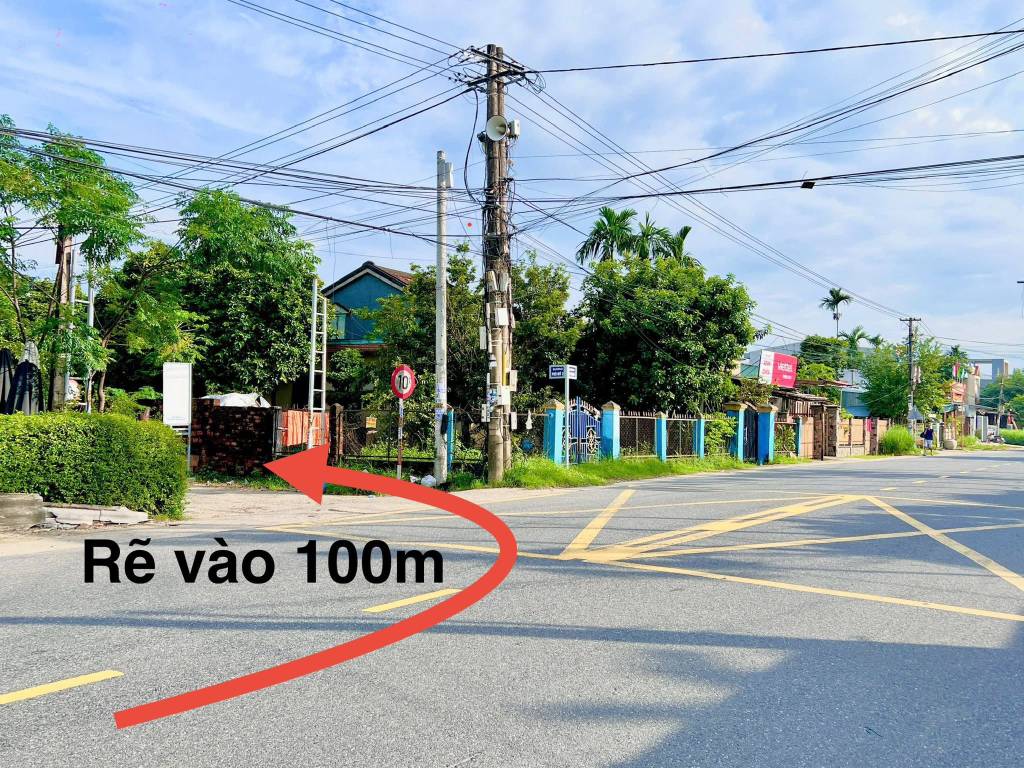 Chính chủ cần bán 1 lô đất diện tích 125m2 full đất ở nằm ngay trục chính Phú Mỹ Đại Hiệp