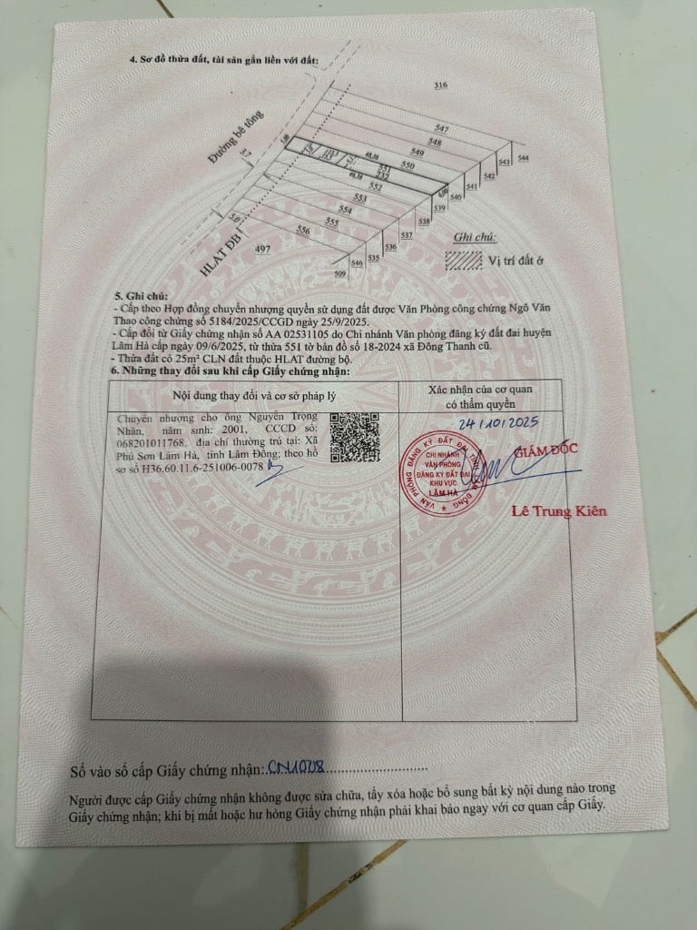 Bán đất Nam Ban View đồi 360 độ gần thác 7 tầng giá có thương lượng