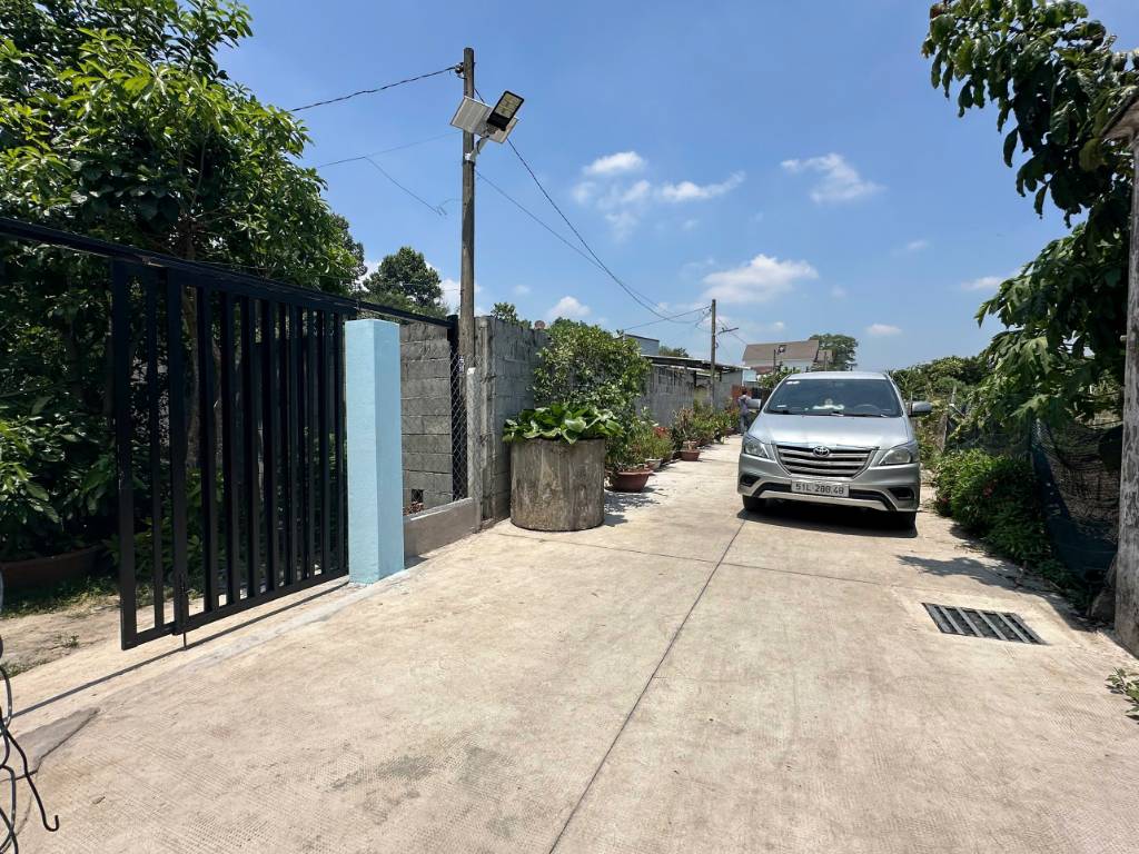 CHỈ 1 TỶ 550, DIỆN TÍCH 110M2 (5 X 22M) - SỔ RIÊNG - FULL THỔ CƯ - NẰM GẦN CHỢ PHÚ HÒA ĐÔNG, CỦ CHI