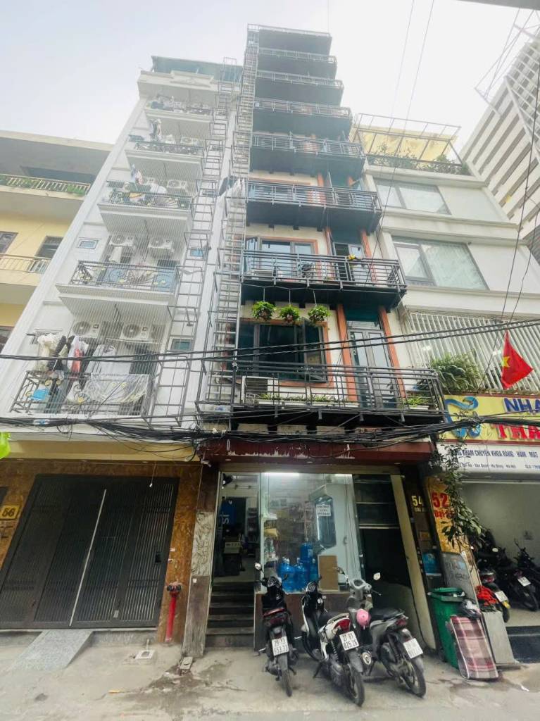BÁN TÒA NHÀ MẶT PHỐ ĐẠI AN, HÀ ĐÔNG, 10 TẦNG, THANG MÁY, 24 PHÒNG