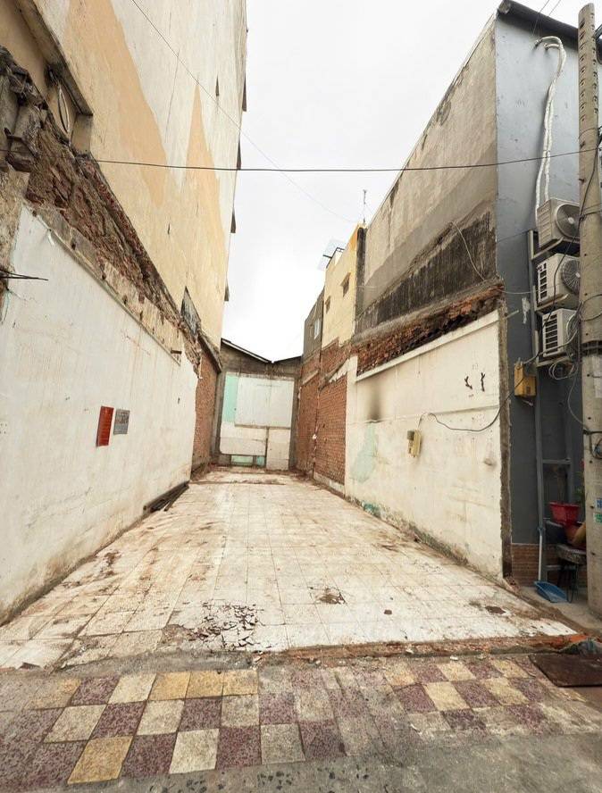 BÁN ĐẤT PHẠM VIẾT CHÁNH QUẬN 1, TẶNG GPXD 5 TẦNG, GIẢM 1 TỶ CHỈ CÒN 12.8 TỶ, TL CHÍNH CHỦ