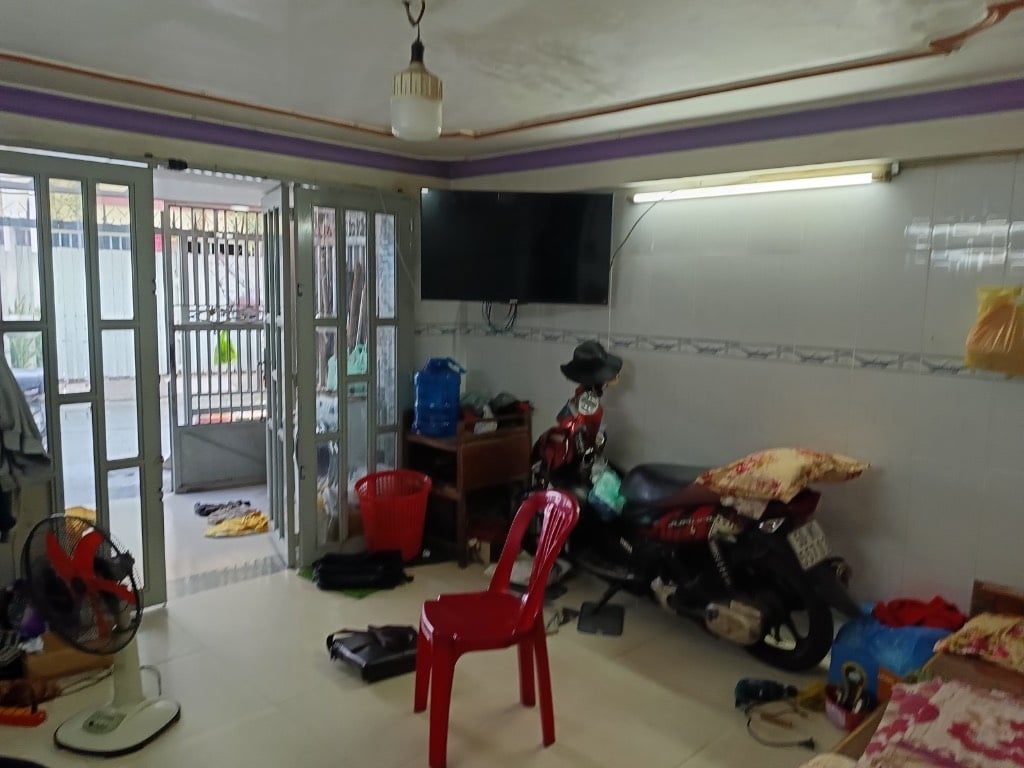 BÁN NHÀ NGAY VÒNG XOAY AN LẠC, KÊNH THAM LƯƠNG, HẺM 6M, 63M2 NGANG 4X16M, 2 TẦNG 4PN 3WC