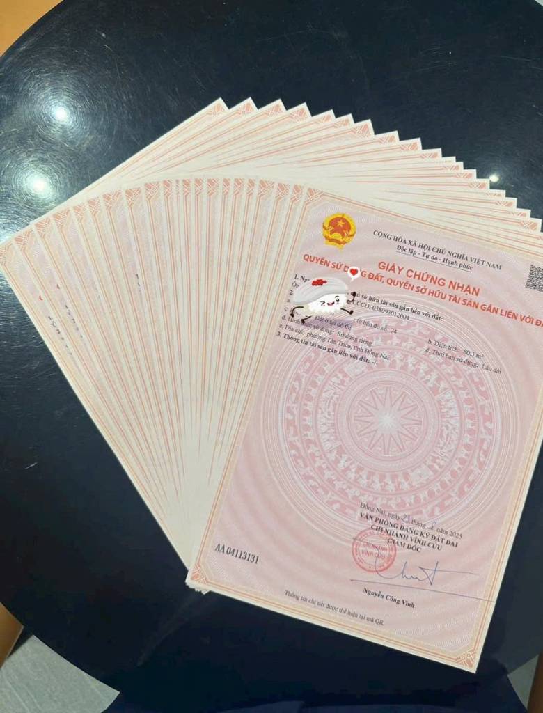 CHỈ 400TR SỞ HỮU NỀN ĐẤT GÓC 2 MẶT TIỀN CỰC ĐẸP GẦN BỬU LONG BIÊN HÒA