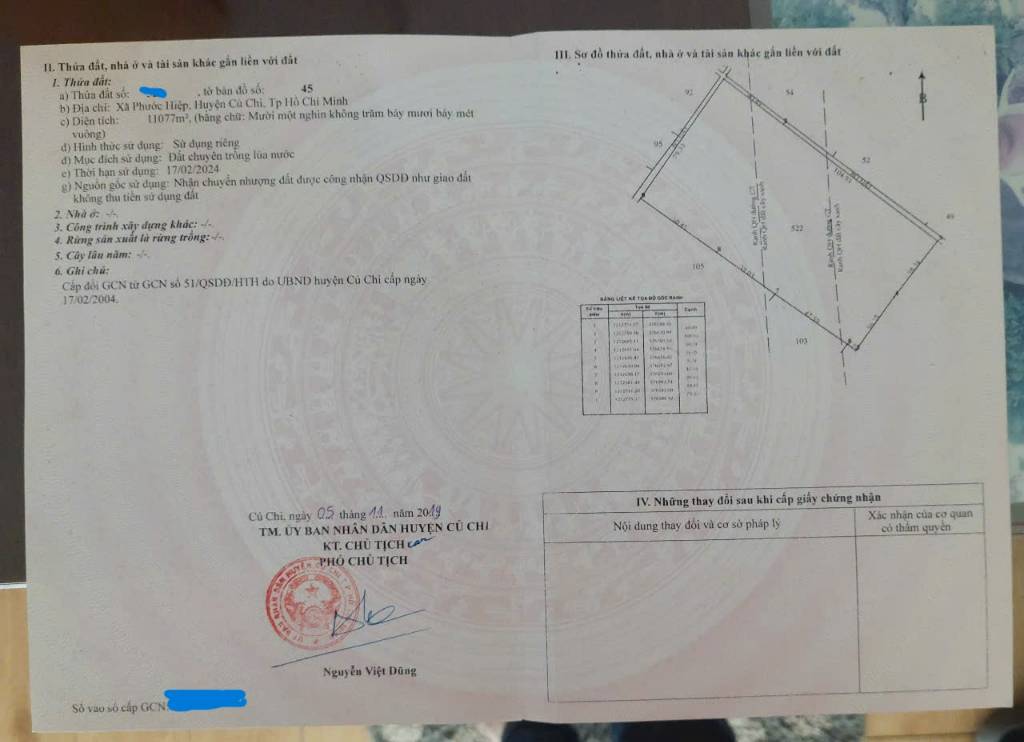 Cần bán gấp lô đất mặt tiền đường Vành đai 4, Tân An Hội Củ Chi, 9119m2 tiện phân lô, giá tốt