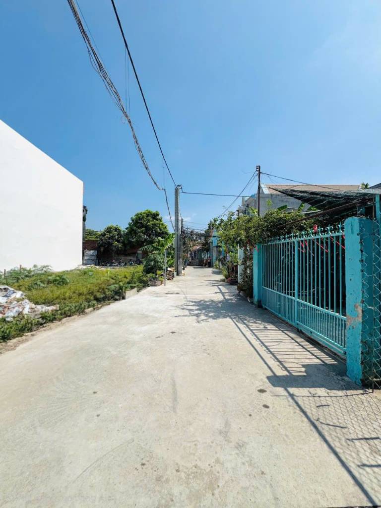 Đất thổ cư hẻm xe hơi trung tâm Tp Mỹ Tho gần chợ đêm