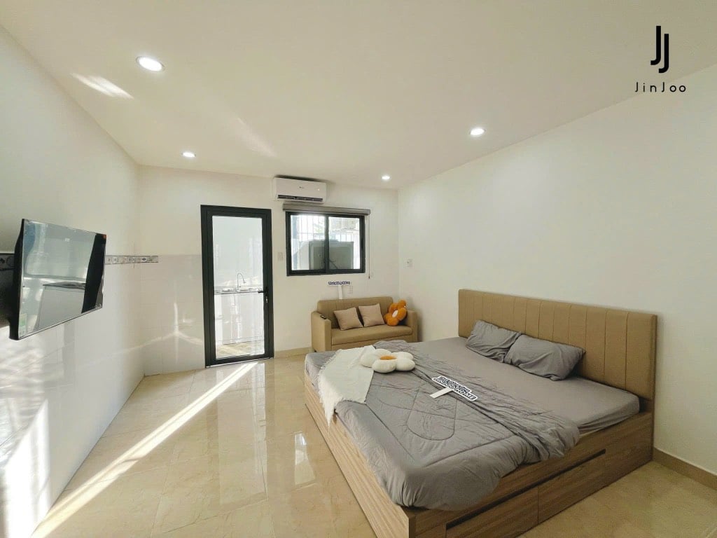 CHO THUÊ CĂN HỘ NGAY HOÀNG VĂN THỤ, TÂN BÌNH, CĂN HỘ TÁCH BẾP, FULL NỘI THẤT