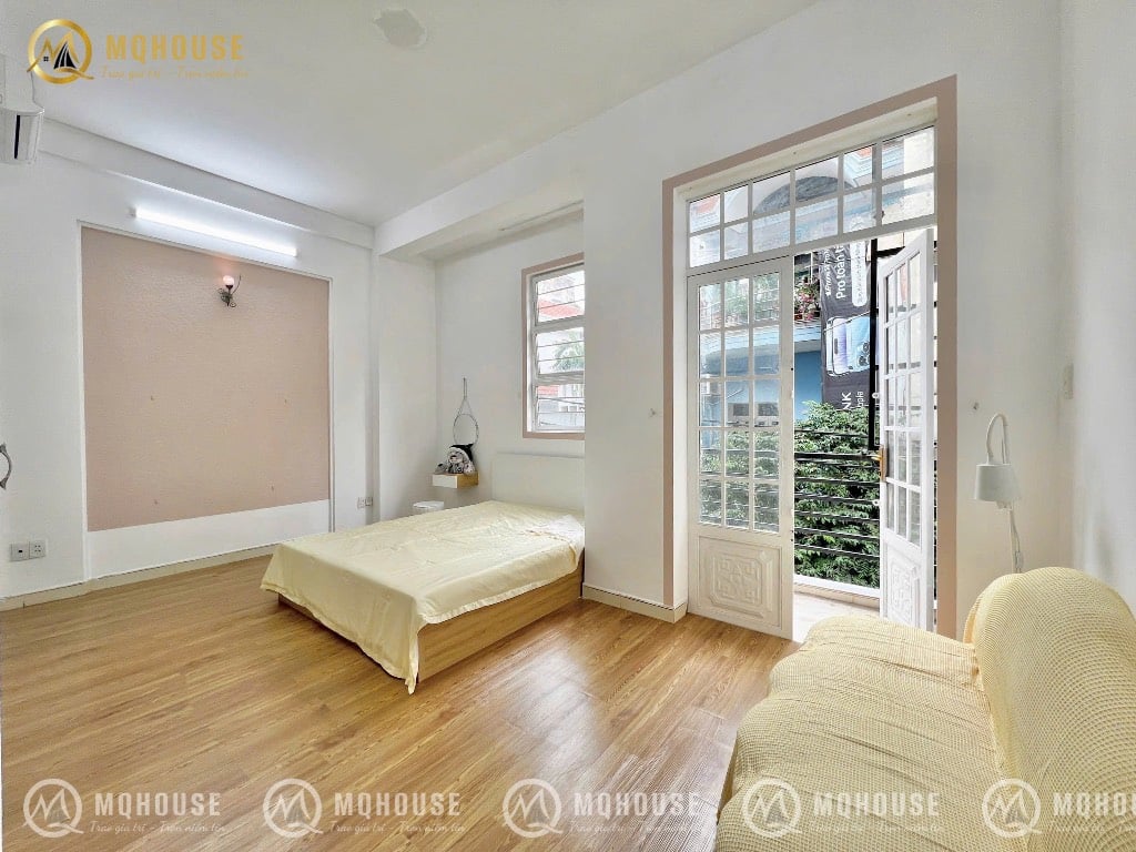 CHO THUÊ CĂN HỘ 1PN THĂNG LONG, TÂN BÌNH, BAN CÔNG SIÊU THOÁNG, KHU SÂN BAY