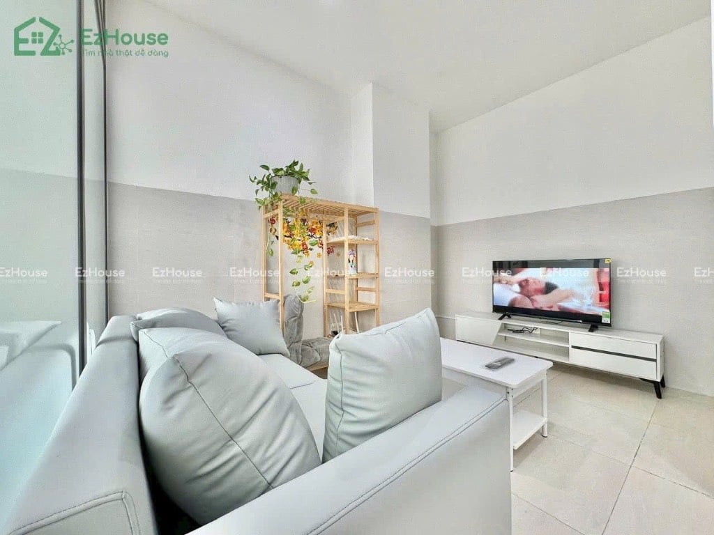 CHO THUÊ CĂN HỘ 2PN PHỔ QUANG, NGAY KHU SÂN BAY, BAN CÔNG THOÁNG, FULL NỘI THẤT