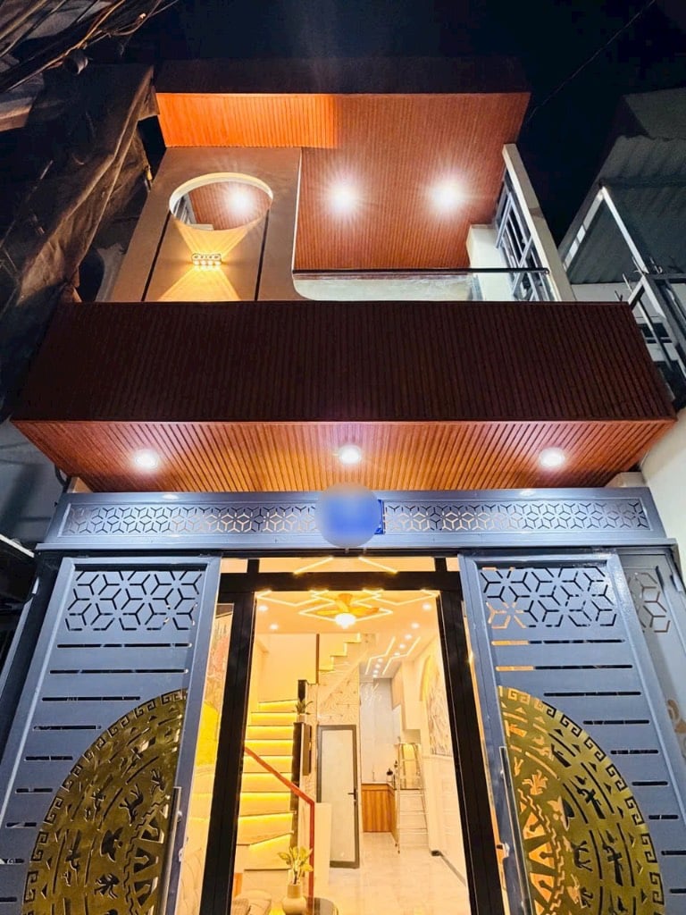 40m2, BÁN NHÀ MỚI 2 TẦNG, 3PN, HẺM 8M, NGUYỄN VĂN CÔNG, P3 GÒ VẤP, 5 TỶ x