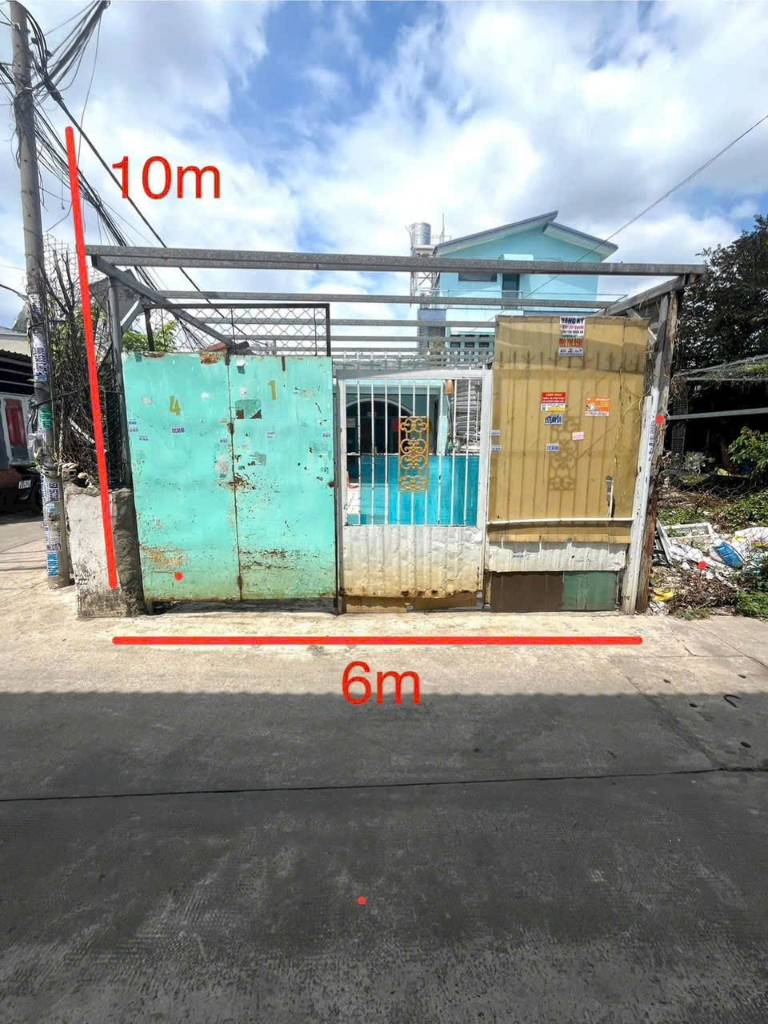 CHỈ 3.45 TỶ – ĐẤT THỔ CƯ LÔ GÓC 2 MẶT HẺM XE HƠI – HIỆP THÀNH Q12