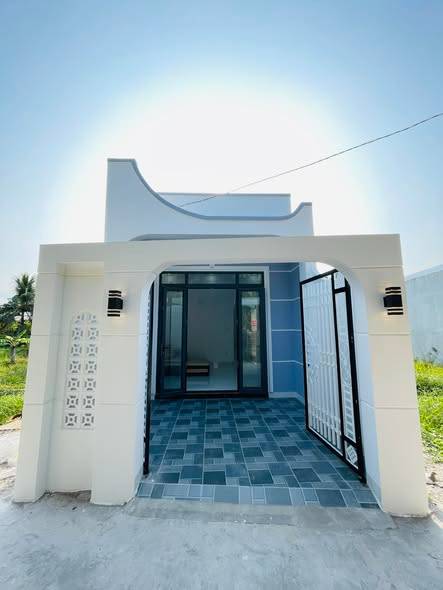 Bán nhà hẻm xe hơi Tân Mỹ Chánh, Mỹ Tho, mới xây dựng, 72m² 2 phòng ngủ, giá nhỉnh 1 tỷ