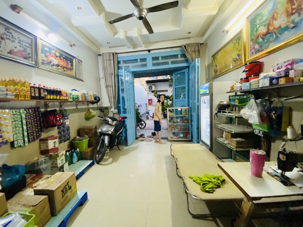 BÁN NHÀ AN DƯƠNG VƯƠNG QUẬN 8, DT 4 x 12m, NHÀ 3 TẦNG 3PN, PHÒNG THỜ, HXH XE TẢI NÉ, 6.5 TỶ TL