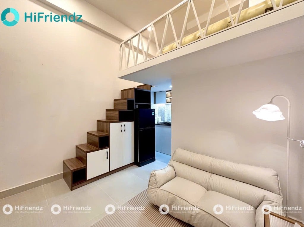 Duplex mới xây ngay Lê Đức Thọ sát bên chợ An Nhơn, IUH, VLU