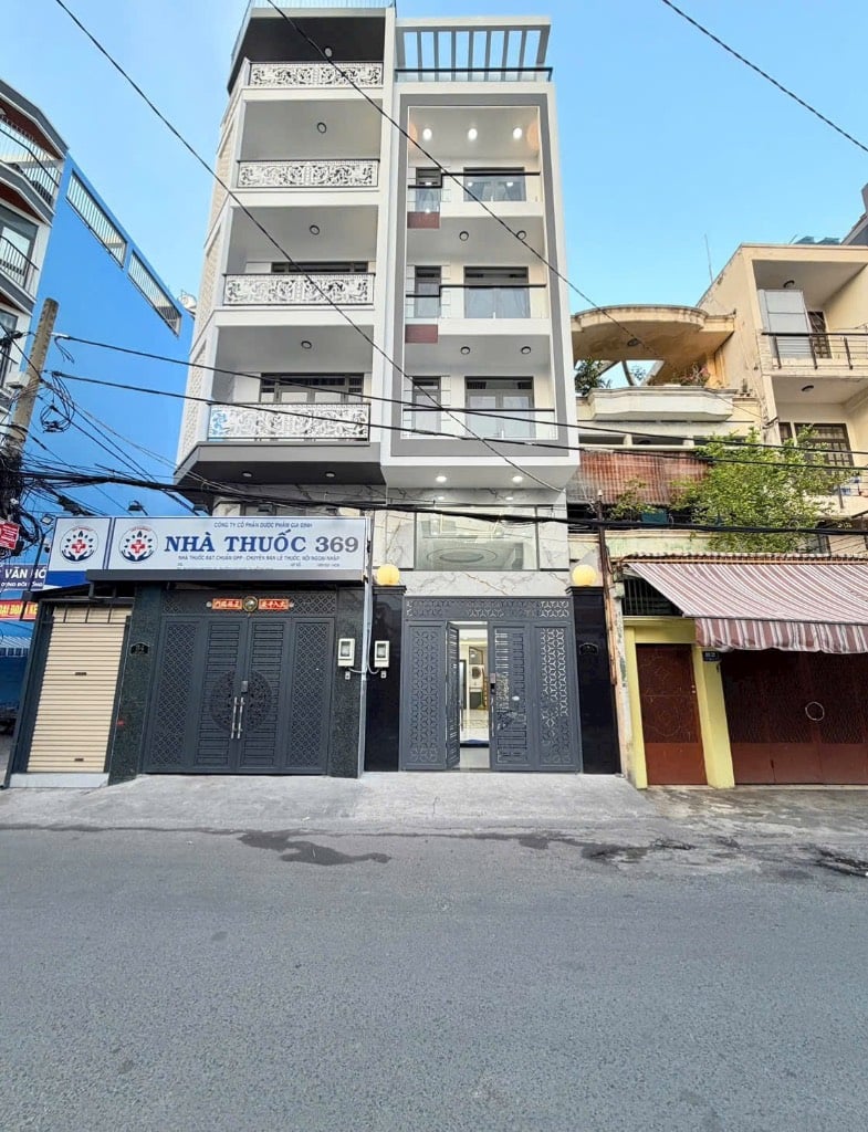 BÁN NHÀ HUỲNH KHƯƠNG AN,  GÒ VẤP, NHÀ XÂY MỚI 60M2, MẶT TIỀN ĐƯỜNG 12M, NHỈNH 14 TỶ