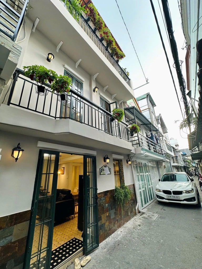 BÁN NHÀ ĐẸP 3 TẦNG, HXH, LÊ VĂN THỌ, GÒ VẤP, 4 TỶ 1