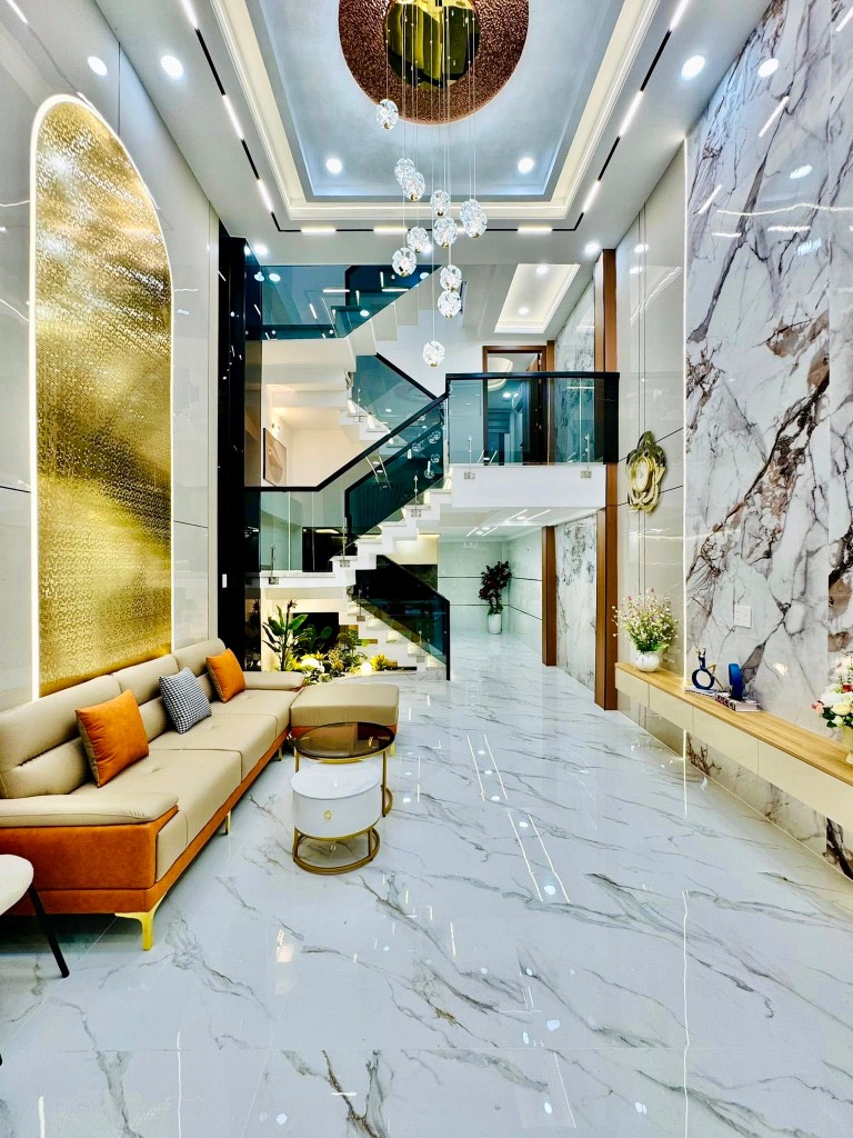 48m2, BÁN NHÀ MỚI 3 TẦNG, 3PN, HẺM 4M, QUANG TRUNG, P11 GÒ VẤP, 6 TỶ