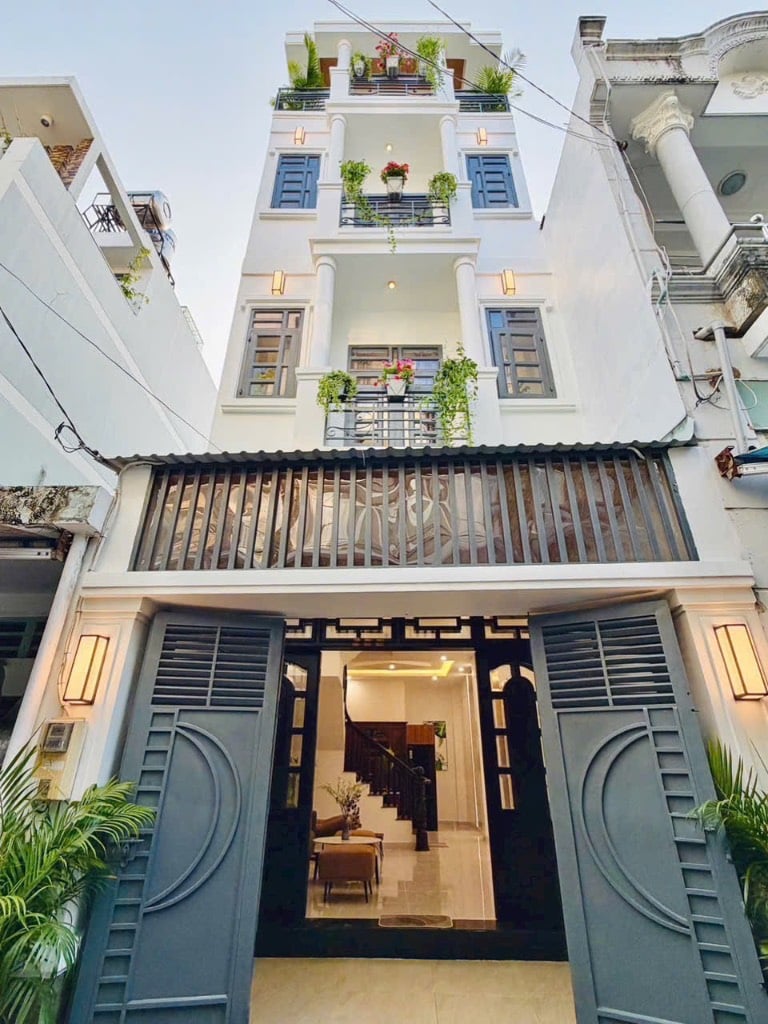 BÁN NHÀ MỚI 4 TẦNG THỐNG NHẤT, GÒ VẤP, HXH 5M, DT 52M2, GIÁ 7 TỶ