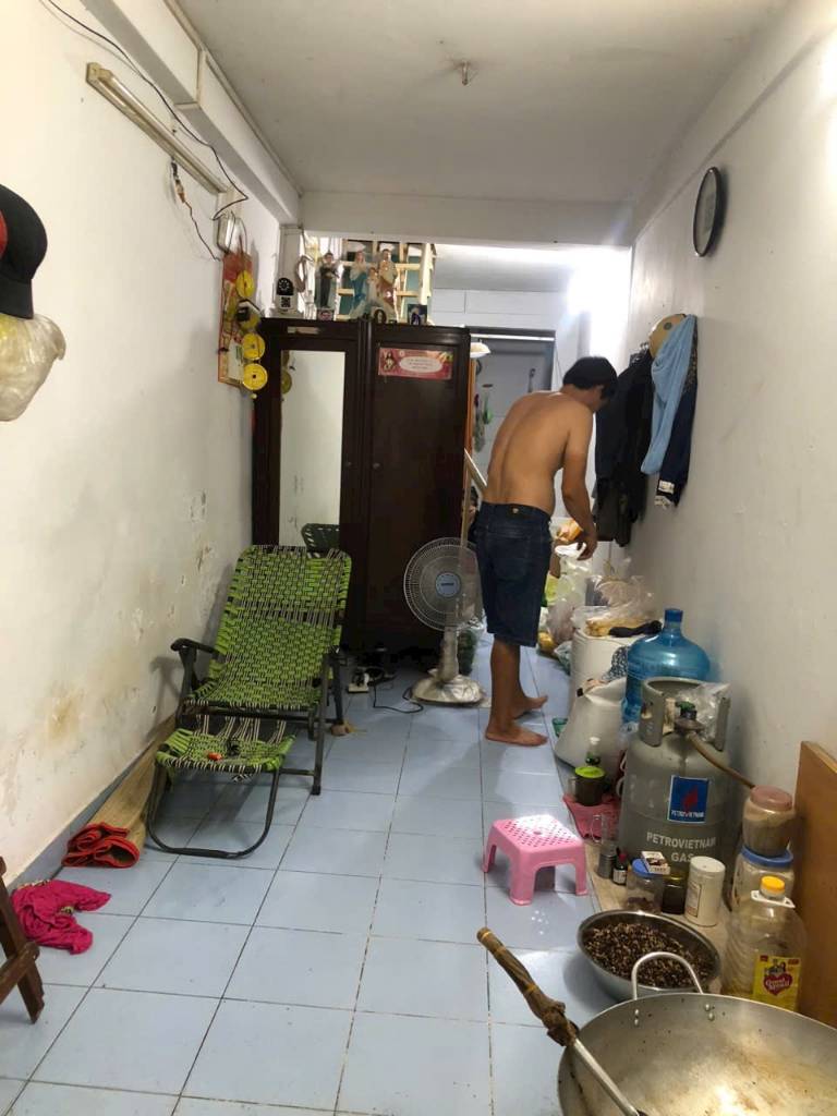 Bán nhà ngay Thị Nghè P19 Bình Thạnh hẻm 4,5m giá 3,5 tỉ