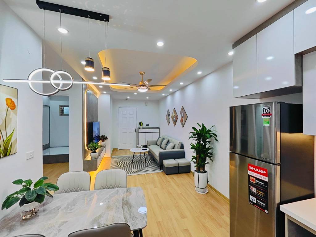 Bán chung cư Ruby CT3 Phúc Lợi Long Biên, dt 55m² 2PN 2WC giá 3,42 tỷ