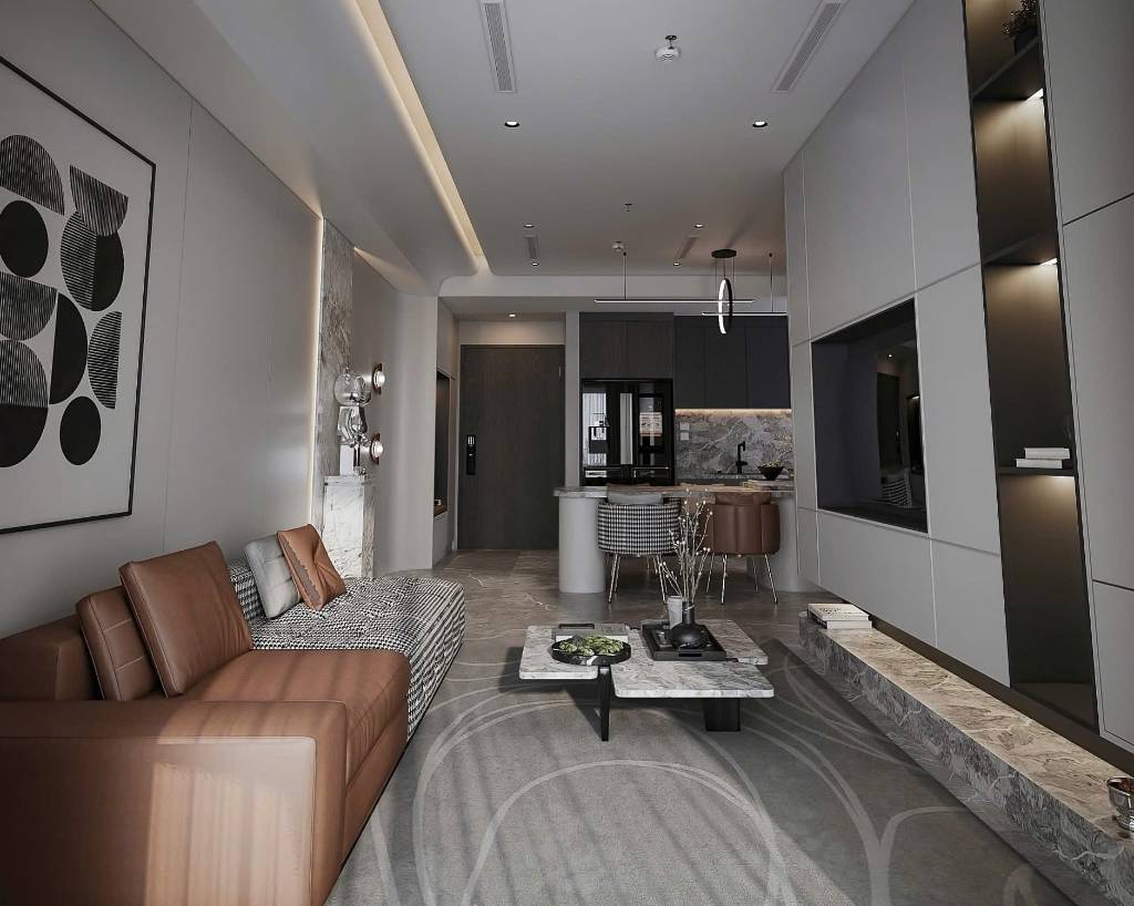 Bán căn hộ Quốc lộ 1A Bình Chánh 51m2 2 phòng ngủ, sổ hồng riêng, giá 1.2 tỷ