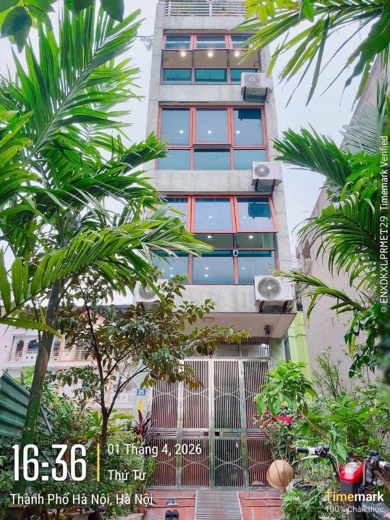 BÁN NHÀ ĐƯỜNG HOÀNG LIỆT. HỒ LINH ĐÀM. 55M2 - 6 TẦNG.