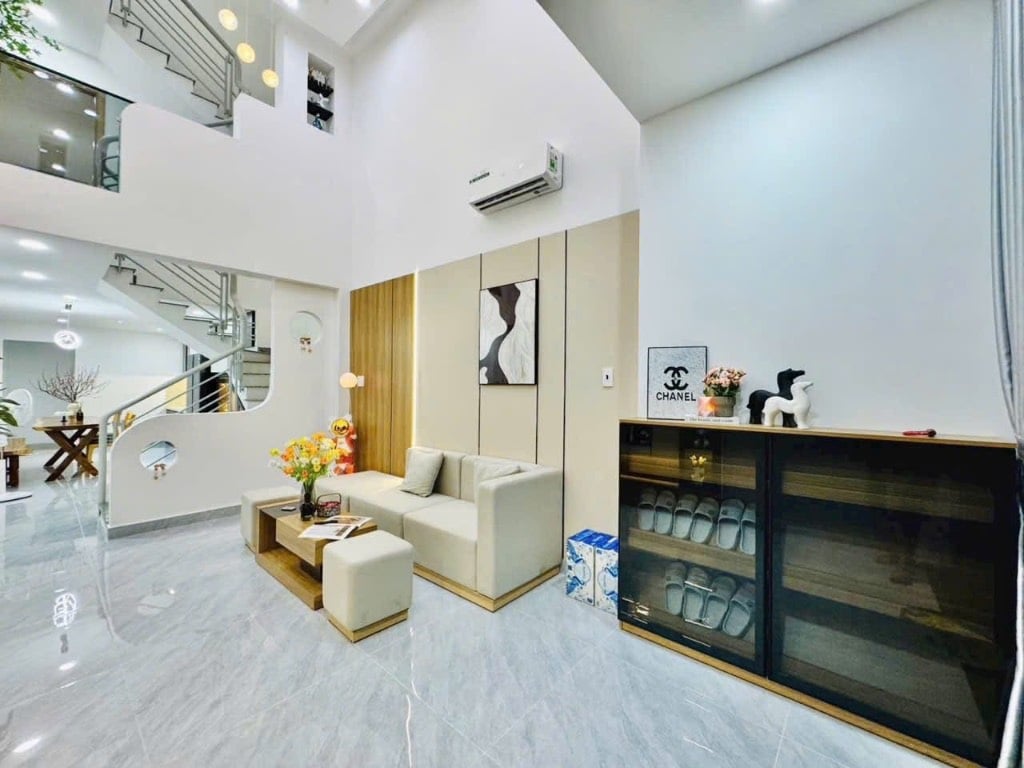 60m2, BÁN NHÀ ĐẸP 3 TẦNG, HXH , NGUYỄN VĂN KHỐI, P8 GÒ VẤP, 6 TỶ NHỈNH