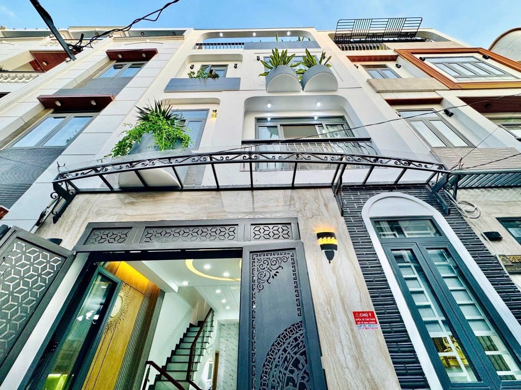 BÁN NHÀ ĐẸP 4 TẦNG, HXH, KHU ĐỒNG BỘ, NGUYỄN VĂN KHỐI, P8 GÒ VẤP, 6 TỶ NHỈNH