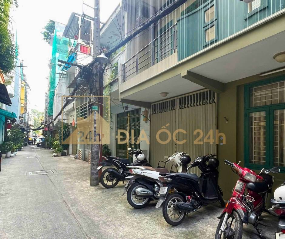 BÁN NHÀ VÕ VĂN TẦN QUẬN 3, NGANG 6M 55m² 4 TẦNG, CHỈ 14 TỶ, KHÔNG CÓ CĂN THỨ 2
