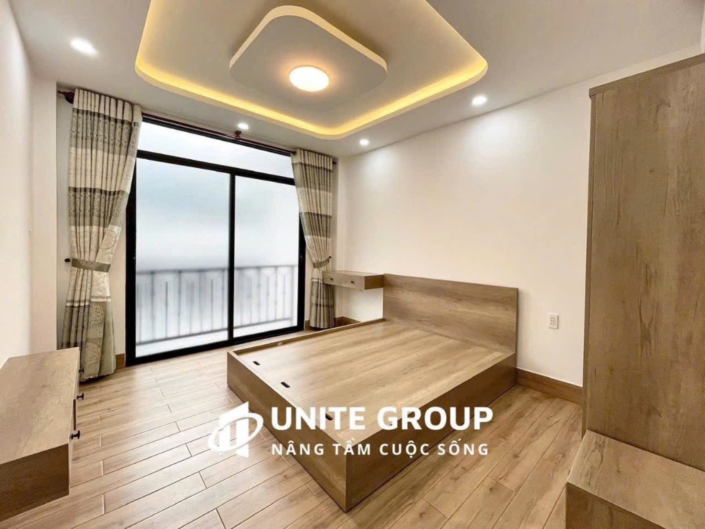 Cho thuê căn hộ Nơ Trang Long, Bình Thạnh, 35m², ban công, máy giặt riêng, giá 6.4 triệu