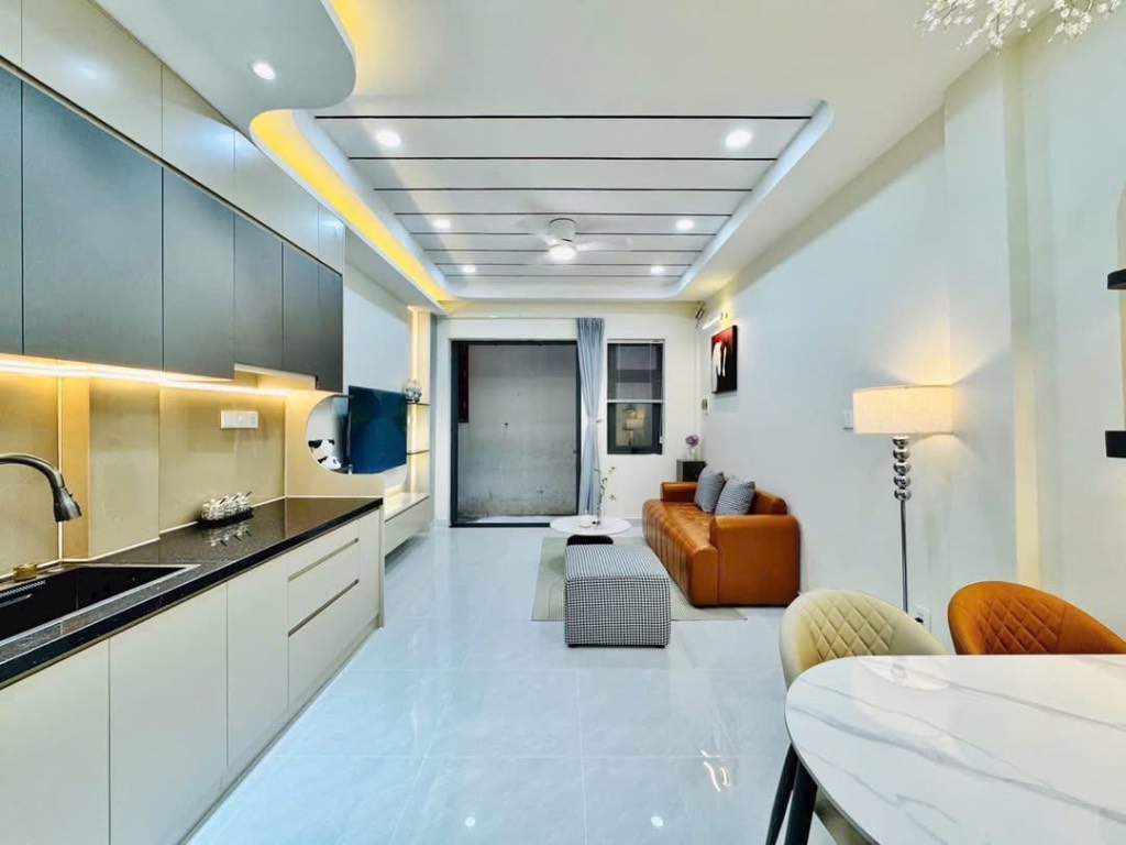 Bán nhà Bạch Đằng Bình Thạnh, 3 tầng, 3PN, gần Ngã Tư Hàng Xanh, giá 5.98 tỷ