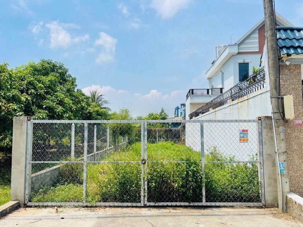 Chính chủ bán đất mặt tiền Số 3, Tân Thông Hội, Củ Chi, 173m² full thổ, giá đầu tư