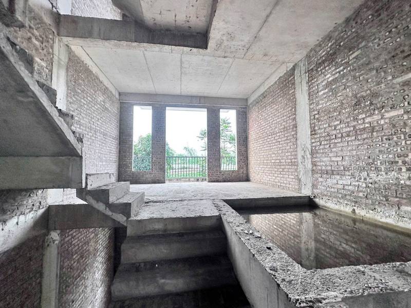 Bán Shophouse Vỹ Yến, mặt tiền Đê Nam Đuống, 70m2 thô 5 tầng, đón sóng quy hoạch Cầu Đuống mới