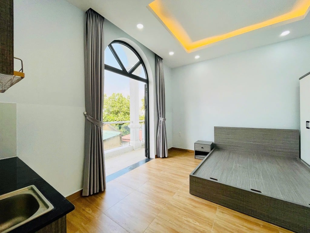 Căn Hộ Ban Công Lớn ngay khu Vạn Kiếp, Bình Thạnh giáp quận 1