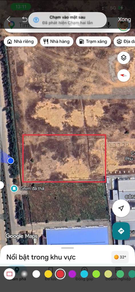 BÁN ĐẤT KCN HÒA PHÚ, VĨNH LONG, ĐẤT CÔNG NGHIỆP 84.559 m², PHÁP LÝ SẠCH, XÂY KHO XƯỞNG QUY MÔ LỚN