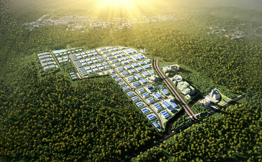 BÁN ĐẤT KHU CÔNG NGHIỆP EZ.PARK ĐẮK LẮK I, GIÁP QL14, DT 15000M2, GIÁ TỐT, PCCC TIÊU CHUẨN