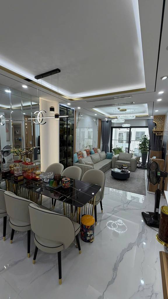 BÁN CĂN CHUNG CƯ HỒ ĐỀN LỪ. HOÀNG MAI. 97M2 - 3PN - 2WC