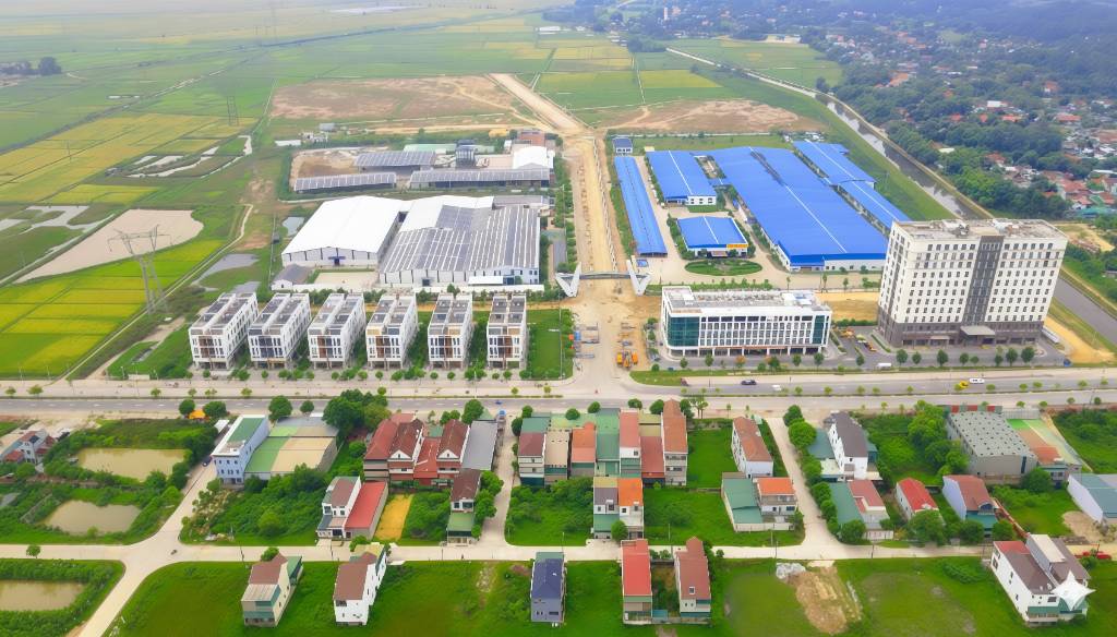 BÁN ĐẤT CỤM CÔNG NGHIỆP EZ.PARK HÀ TĨNH I, DT 5000M2, TRỤC ĐƯỜNG XUYÊN Á, GIÁ ĐẦU TƯ
