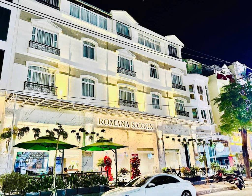 Khách Sạn ROMANA Phú Mỹ Hưng – 36 Phòng + Nhà Hàng – Dòng Tiền Khủng-GIÁ 193 TỶ -LH 0789162***