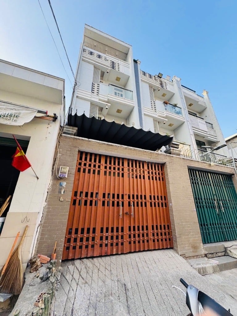 BÁN NHÀ AN DƯƠNG VƯƠNG AN LẠC, BÌNH TÂN, 4 TẦNG, DT 4x18M CHỈ 7,3 TỶ