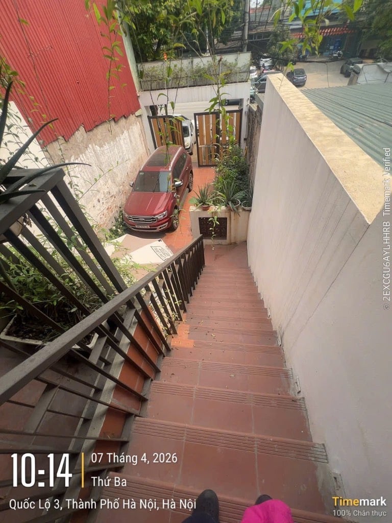 Bán nhà 3 tầng mặt đường quốc lộ 3 mai lâm Đông anh Hà Nội