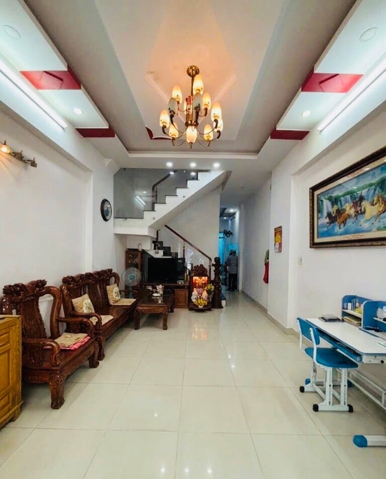 Chỉ 7.3 Tỷ Sở Hữu Nhà Đẹp 84m2,An Dương Vương,P.An Lạc,2 Mặt Tiền Đường Nhựa Thông(AL34)